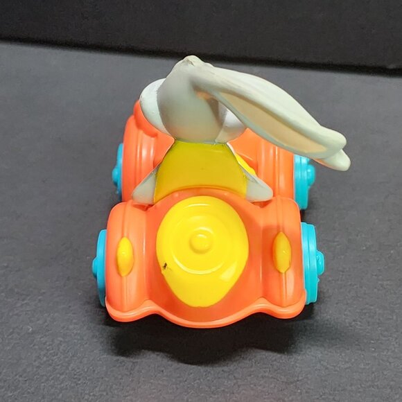 Vintage McDonalds Looney Toons Bugs Bunny Stretch Car 1992 Happy Meal Toy - Picture 4 of 5